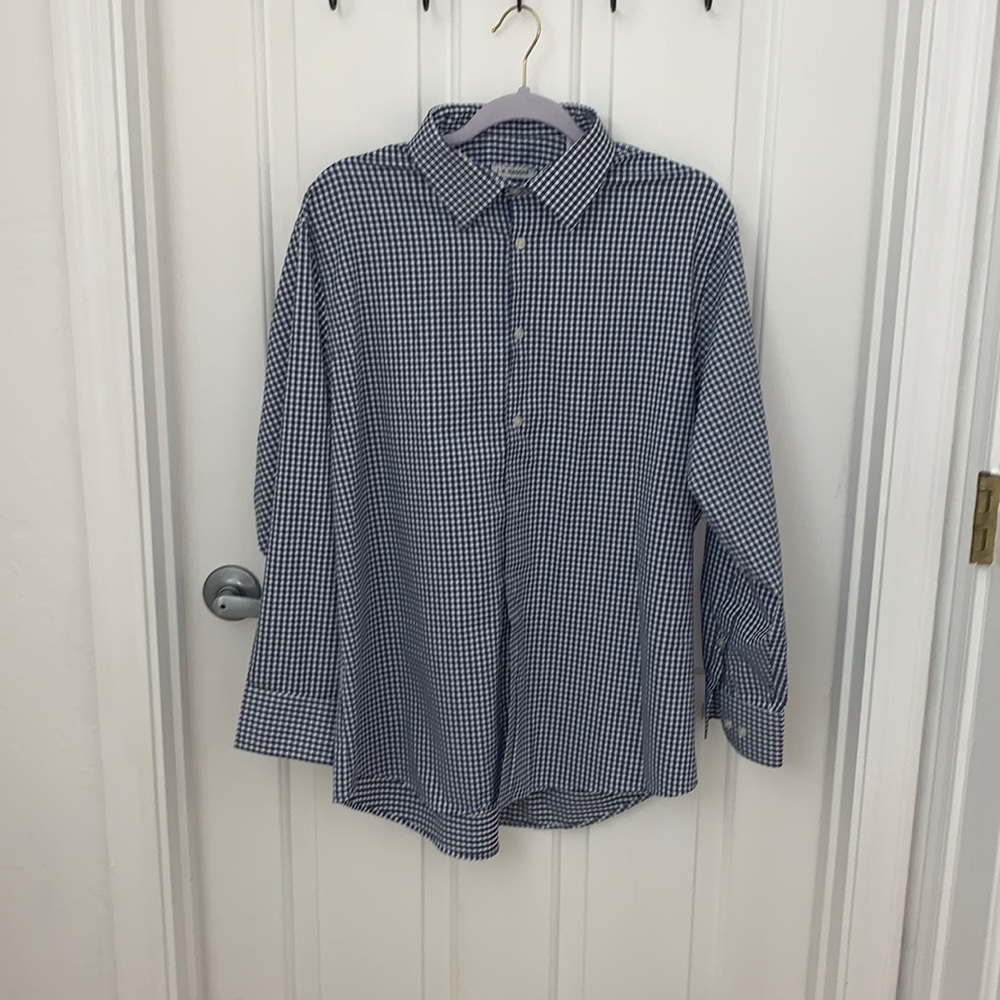 Haggar button down
